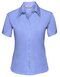 Ladies` Short Sleeve Tailored Ultimate Non-Iron Shirt