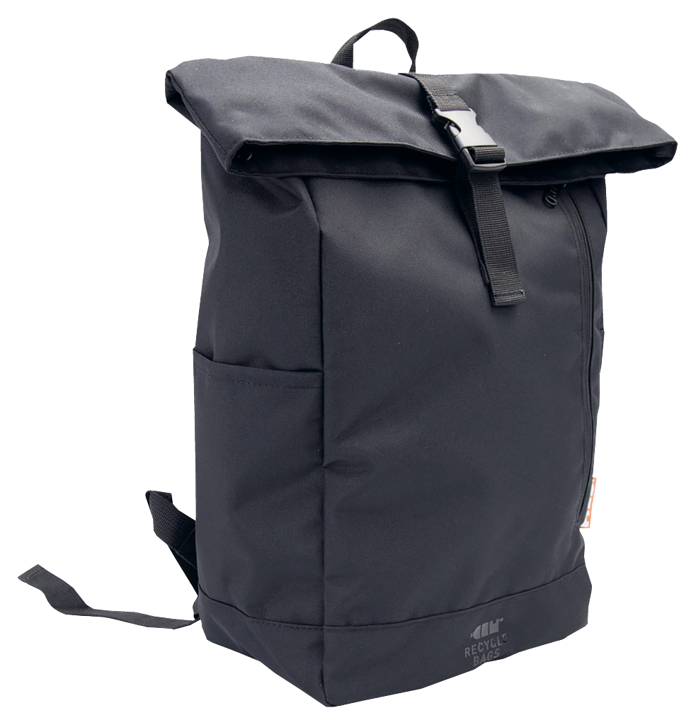 Recycle Bags Basic Rolltop Rucksack rPET
