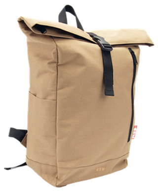 Recycle Bags - Basic Rolltop-Rucksack rPET