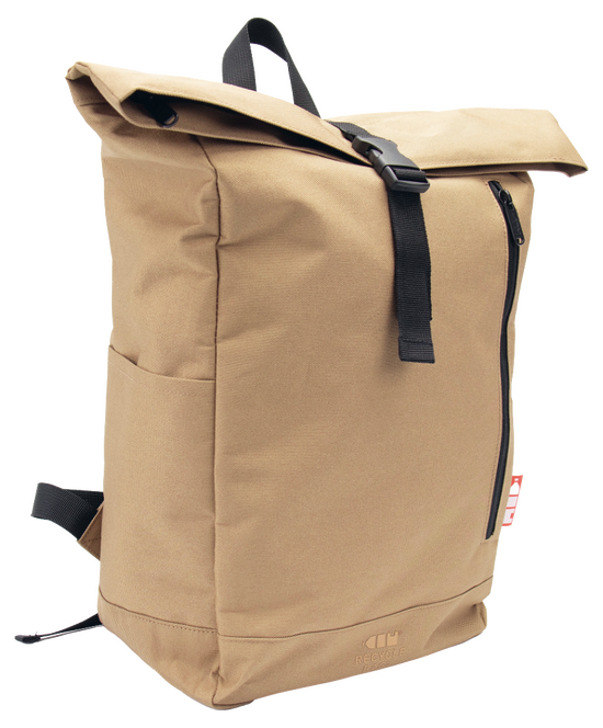 Recycle Bags - Basic Rolltop-Rucksack rPET