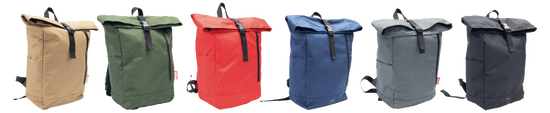 Recycle Bags - Basic Rolltop-Rucksack rPET