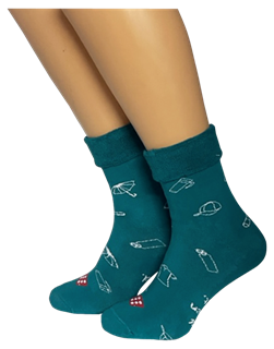 Premium Kuschelsocke MESA