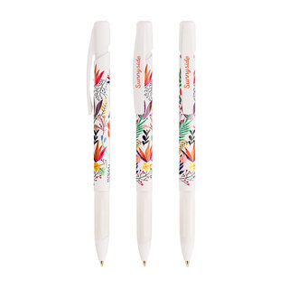 BIC® Media Clic Grip Kugelschreiber Gefrostetes