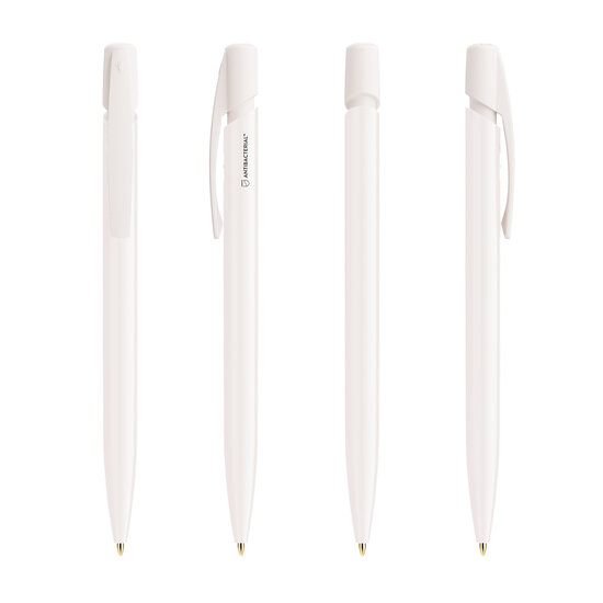 BIC® Media Clic BGUARD™ Antibakterieller Kugelschreiber Antibac. Logo