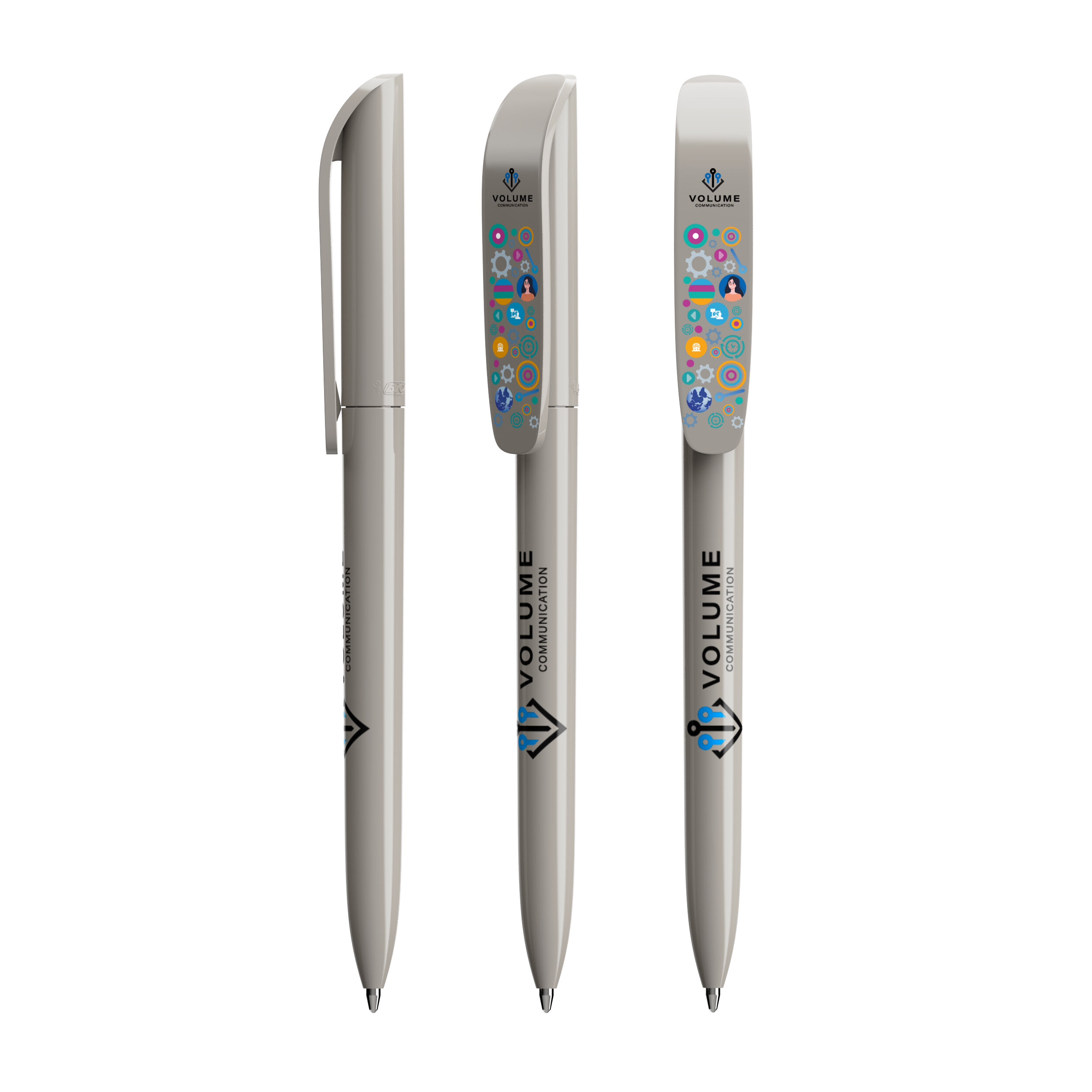 BIC® Super Clip ballpen