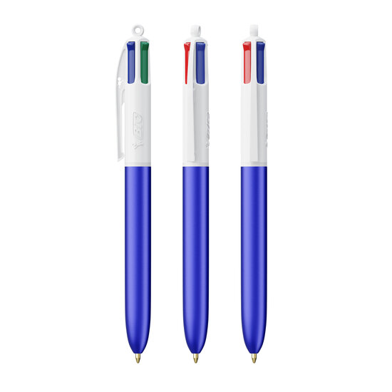BIC® 4 Farben Glacé