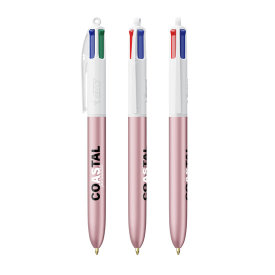 BIC® 4 Farben Glacé