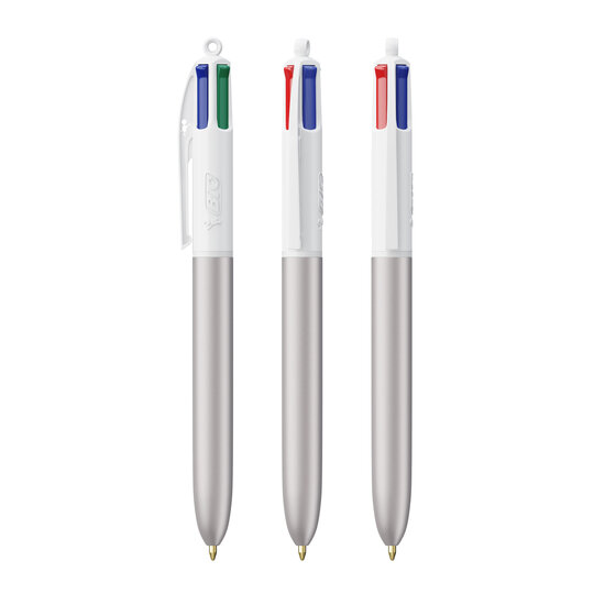 BIC® 4 Farben Glacé
