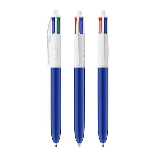BIC® 4 Farben Kugelschreiber
