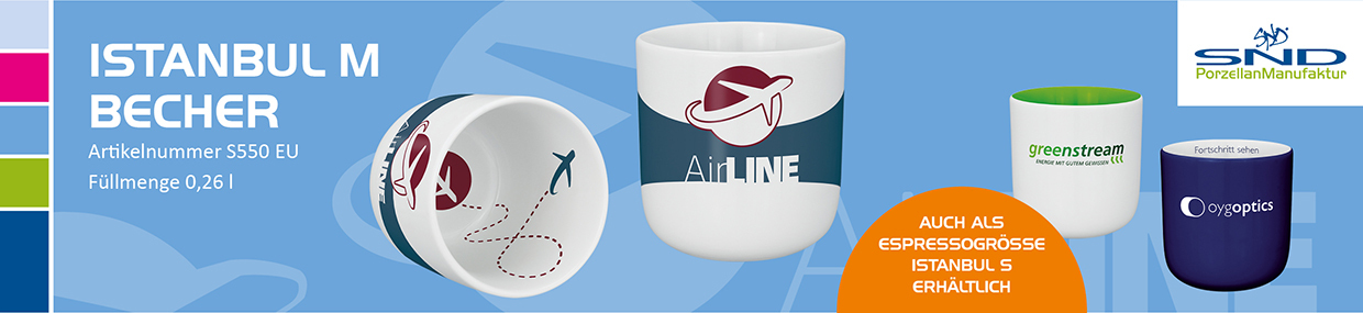 die6 snd becher tasse ohne henkel istanbul