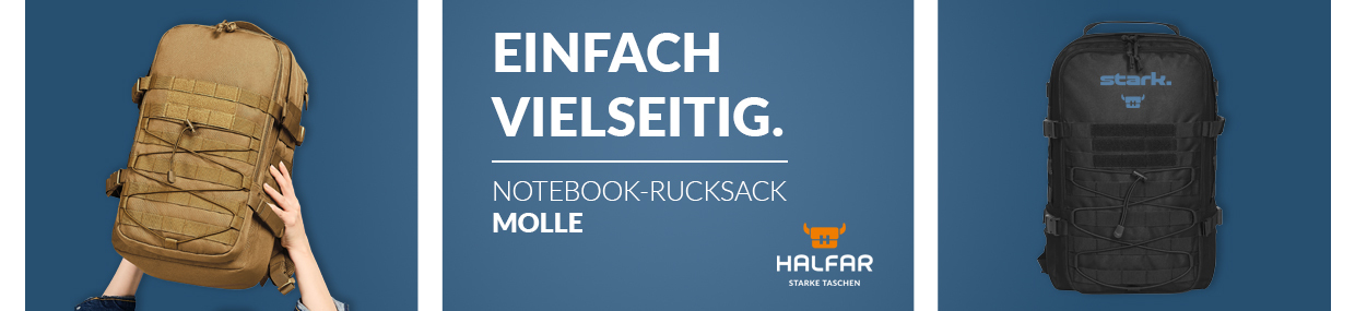 die6 werbeartikel halfar tasche